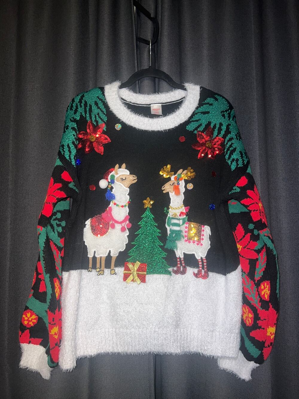 Ugly Christmas Sweater Xmas Size Large